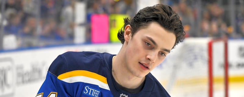 Which Blues prospects could play in the NHL this season?