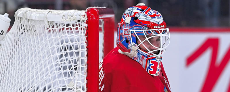 The Habs Need To Fix Samuel Montembeault