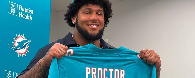 Kadyn Proctor Will Play Left Guard in 2026