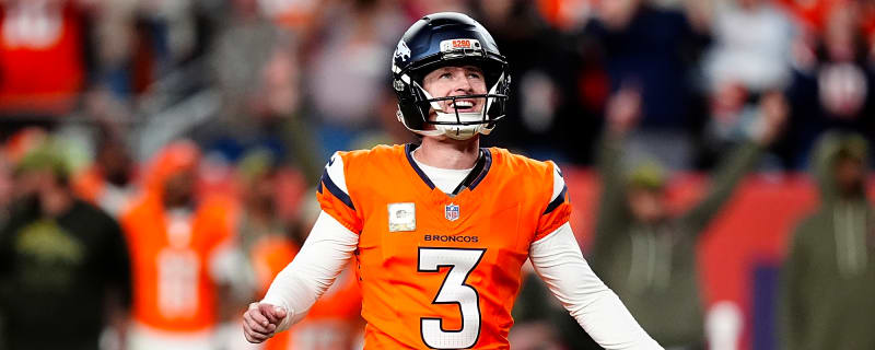 Broncos Sign K Wil Lutz To Three-Year Extension