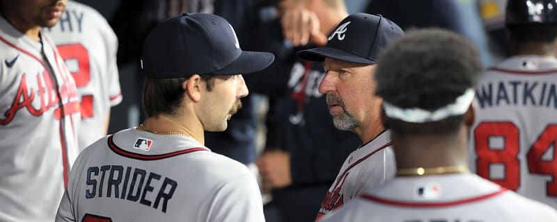 Spencer Strider turns back the clock as Braves route Dodgers
