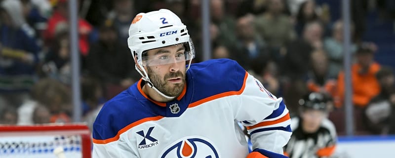 Bouchard’s Costly Effort Forcing Oilers’ Hand After Loss to Blues
