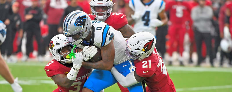 Panthers TE Ja’Tavion Sanders expected to miss multiple weeks