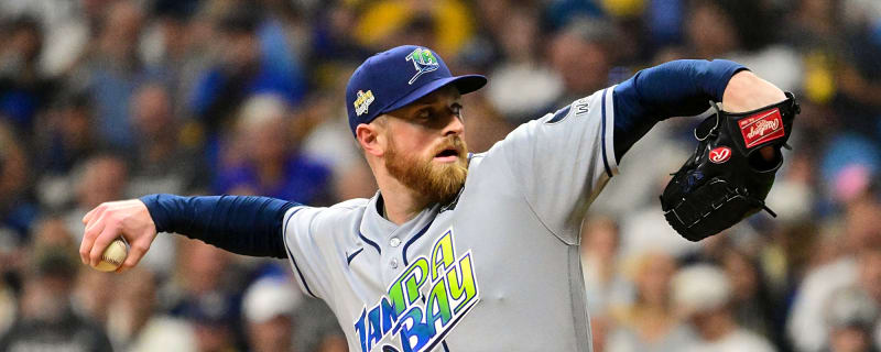 Rays still alive in World Series, may turn to Drew Rasmussen for Game 5