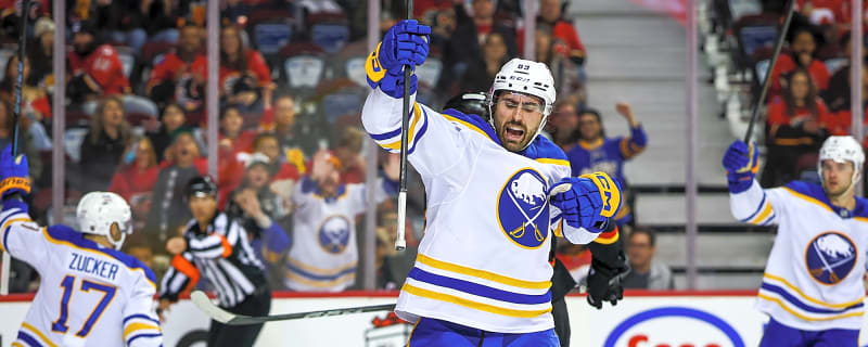 Alex Tuch Linked to Edmonton Oilers