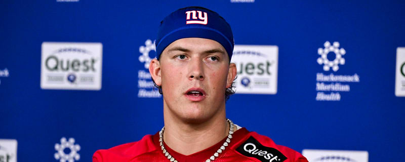 Insider compares Giants' Jaxson Dart to previous Jets flops