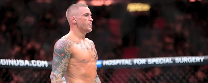 Dustin Poirier calls for Michael Chandler to retire after four straight losses