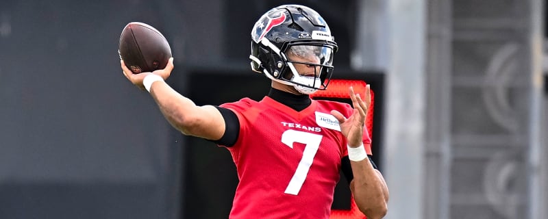 Texans OC shares big claim about C.J. Stroud amid uncertainty