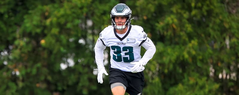Eagles DB Cooper DeJean Nearly Left Speechless by Big NFL Honor