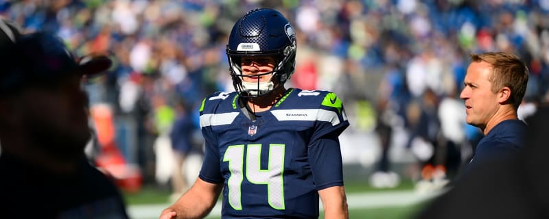 Seahawks Not Considering QB Change