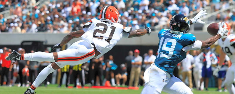 Per PFF, Cleveland Browns CB Denzel Ward Playing at His Highest Level
