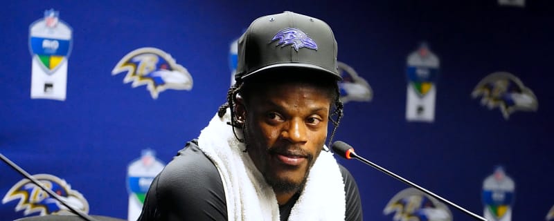 Ravens QB Lamar Jackson Suffers Ankle Injury