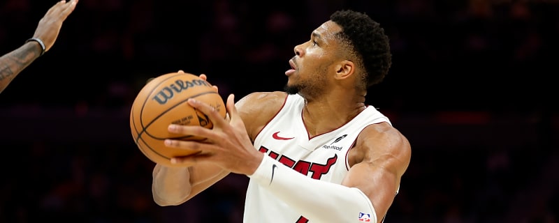 Heat waste triple-double from Giannis Antetokounmpo, fall to 0-4