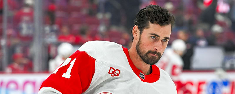 The only way Dylan Larkin could come to Montreal