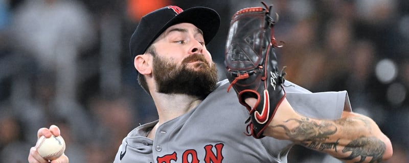 Red Sox ace not on playoff roster