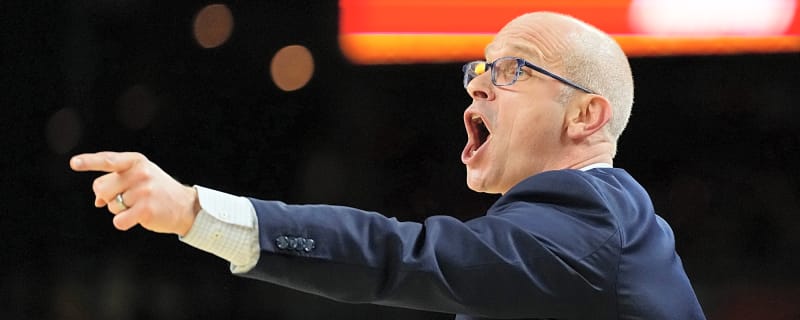 Dan Hurley could not resist taking a parting shot at Illinois