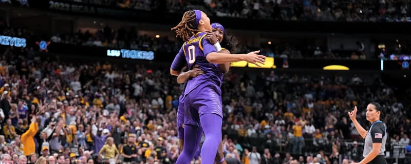 Flau’Jae Johnson names favorite LSU teammate of all time