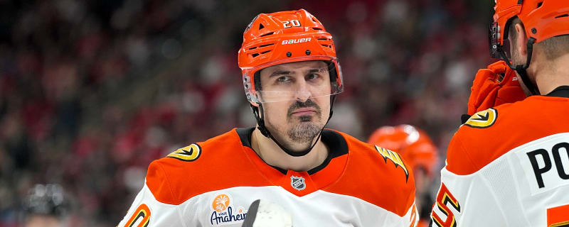 Potential landing spots for former Ducks forward Chris Kreider
