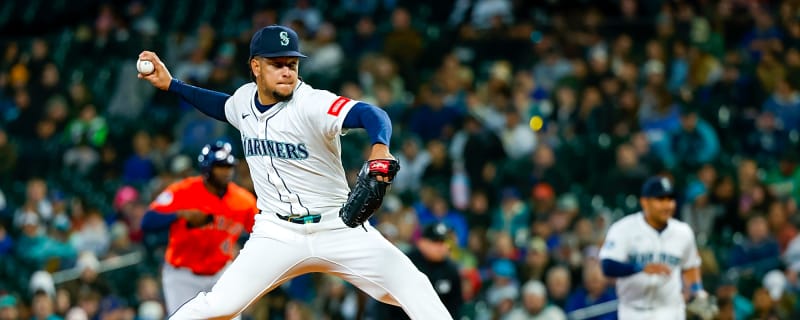 Mariners not currently listening to offers on Luis Castillo