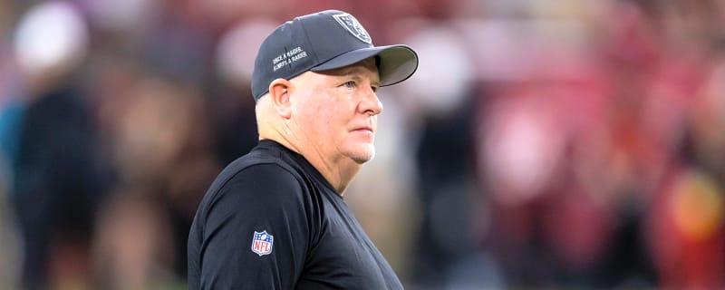 Raiders' Chip Kelly points to key injury for poor play-calling