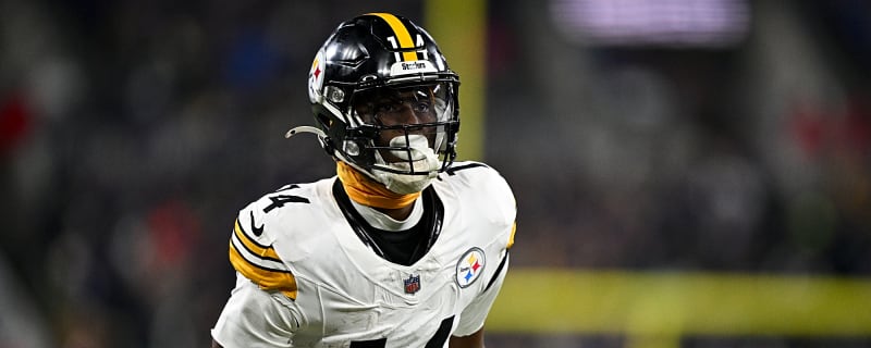 Cowboys' George Pickens takes shot at Steelers at start of training camp