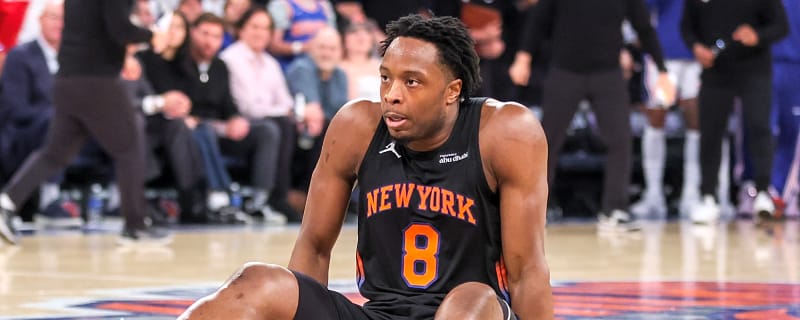 Knicks’ OG Anunoby Out For Sunday’s Game 4