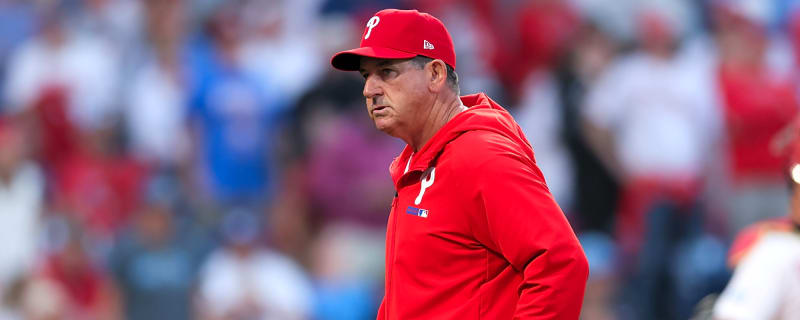 Phillies fans might get manager Rob Thomson fired