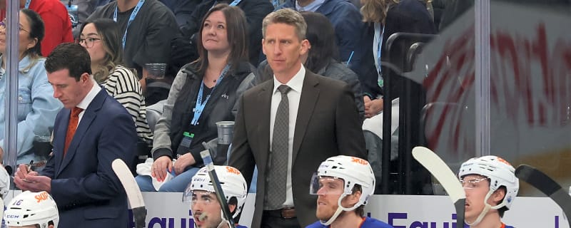 Analyst Rips Oilers for Handling of Bruce Cassidy-Kris Knoblauch Situation