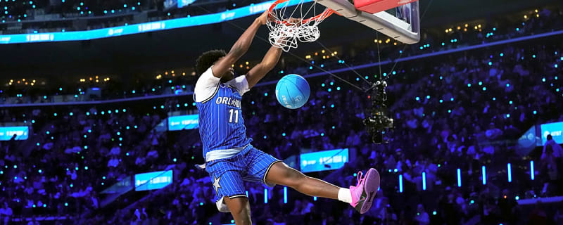 Jase Richardson suffered scary fall during NBA Dunk Contest