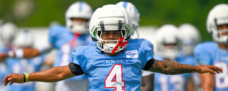 The Tennessee Titans Player With The Best Value In 2026 Fantasy Football