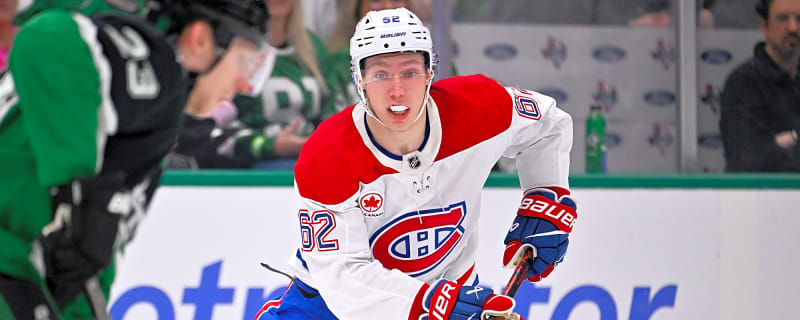 Owen Beck has been recalled by the Canadiens