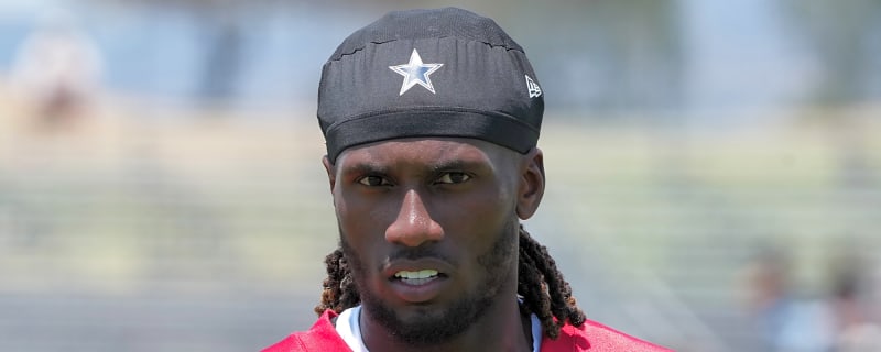 Joe Milton connects with former Tennessee Vols teammate at Dallas Cowboys training camp