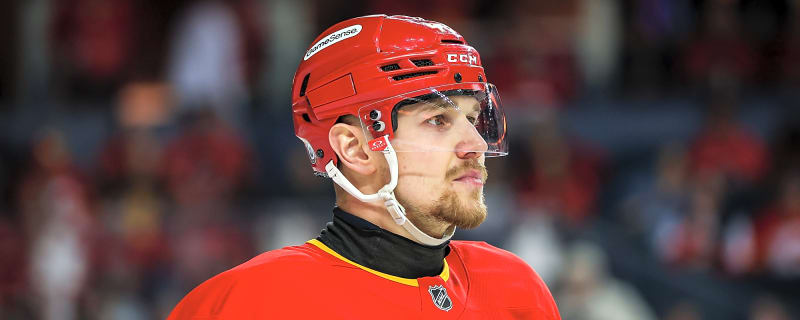 Flames assign Adam Klapka to AHL