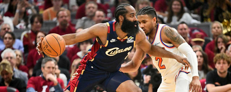 Cavs have reason to sweat James Harden’s future, analyst says