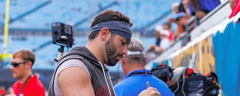 Baker Mayfield Has Plenty to Prove After Buccaneers Contract Standoff