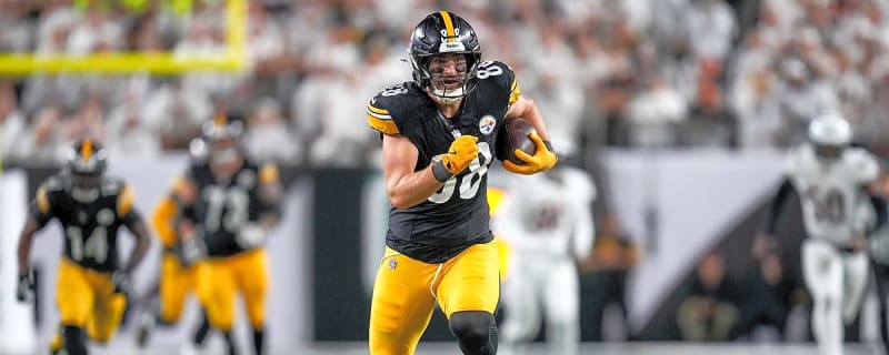 Steelers should roll with, not trade, Freiermuth