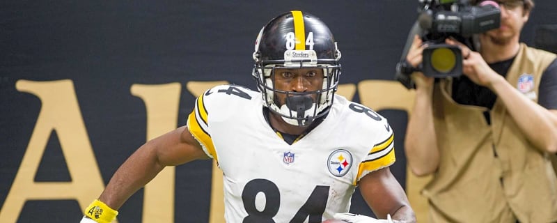 Antonio Brown has been placed under house arrest