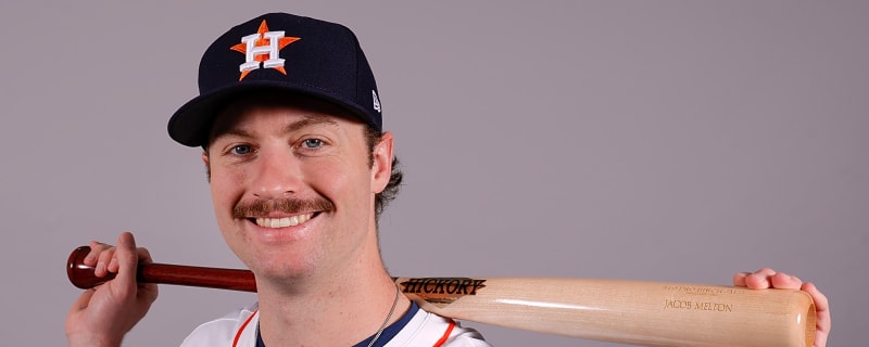 Astros to promote Jacob Melton