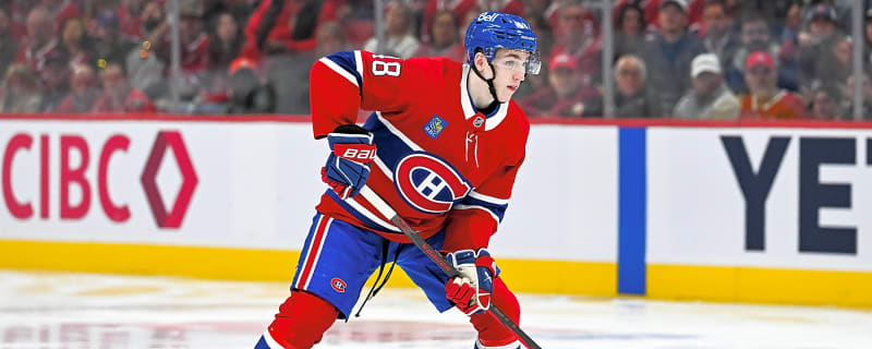 Nick Suzuki is pleased with the contract signed by Lane Hutson