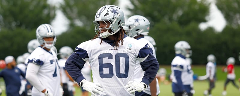 Cowboys OL Tyler Guyton’s ACL Intact, Expected To Miss 4-6 Weeks With Bone Fracture