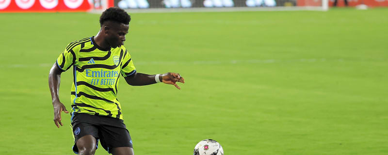 Does Saka and Odegaard focus on each other too much?