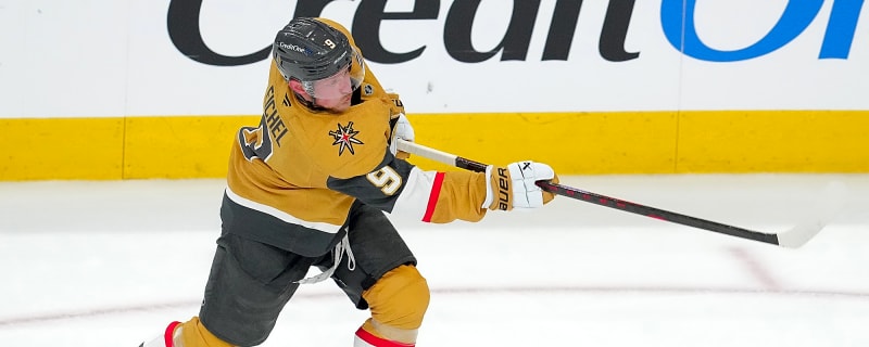 Two Golden Knights chosen to represent NHL during Olympics