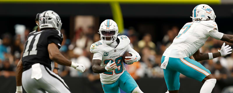 De’Von Achane Flounders in Dolphins’ Season-Opening Loss