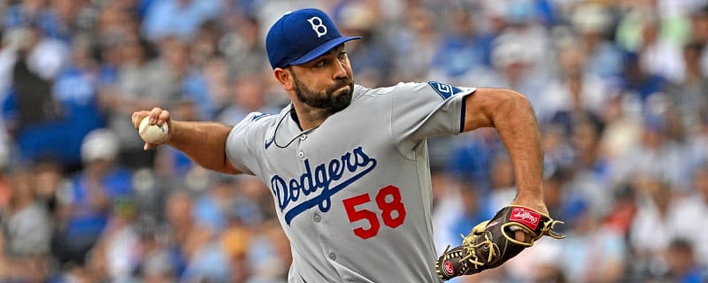 Dodgers designate reliever Lou Trivino for assignment