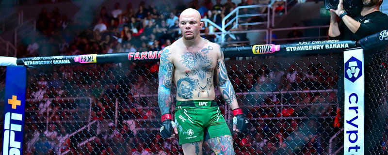 Former UFC Title Challenger Anthony Smith Arrested on Three Felony Charges in Nebraska