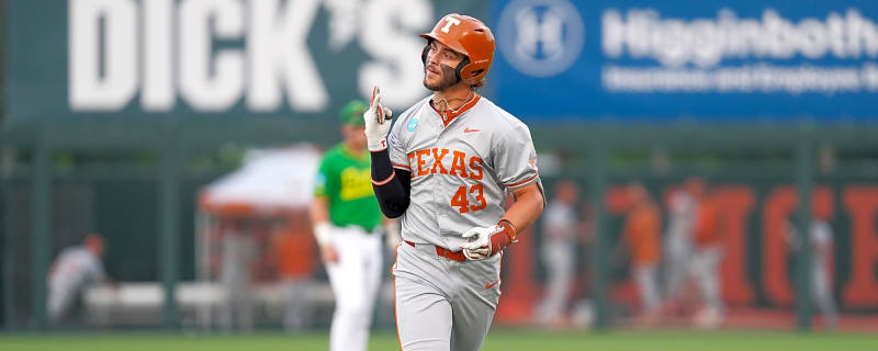 New York Mets select Texas OF Aiden Robbins in 2026 MLB Draft