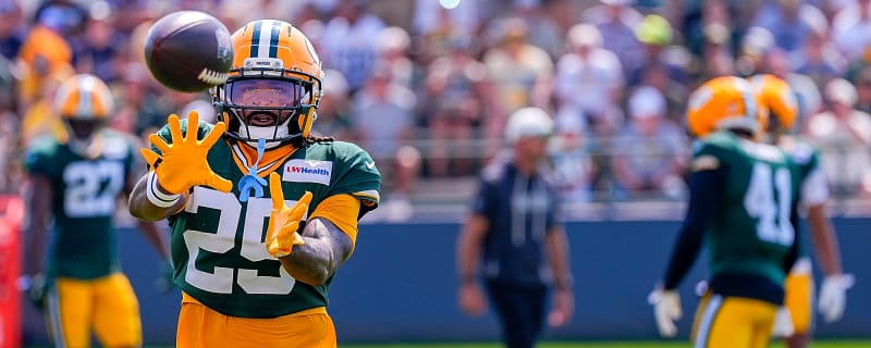 Packers CB Keisean Nixon Battling To Keep Starting Job