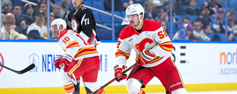 Flames 7 game check in: 6 wins in 22 games