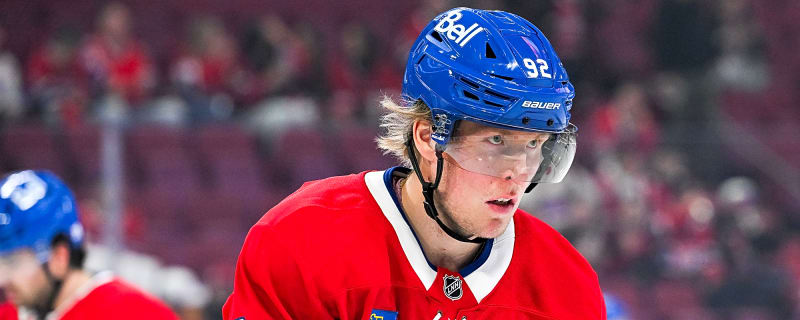 Injury News on Patrik Laine Suggests Run with Canadiens Likely Over