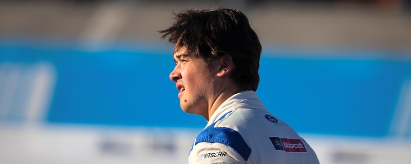 AM Racing has found its groove with Harrison Burton
